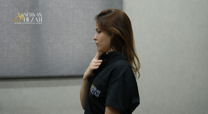 Chin Tuck Egzersizi